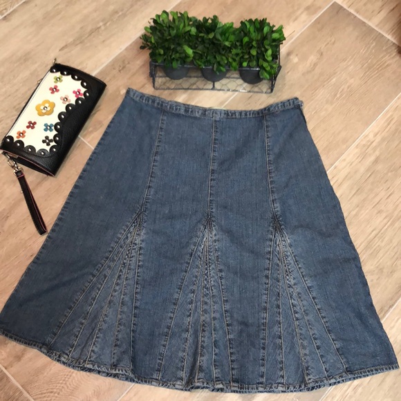 The Territory Ahead Denim - The Territory Ahead Denim Skirt